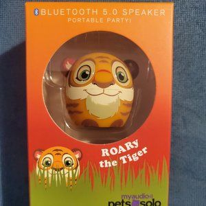 ROARy The Tiger Audio Pet Bluetooth 5.0 Speaker